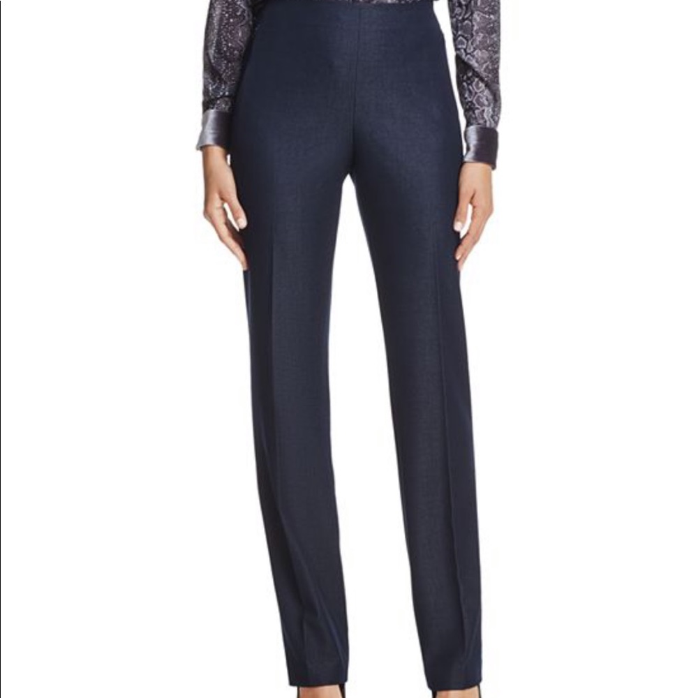 Tahari blue pants size 6